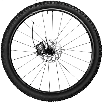 Bike front wheel